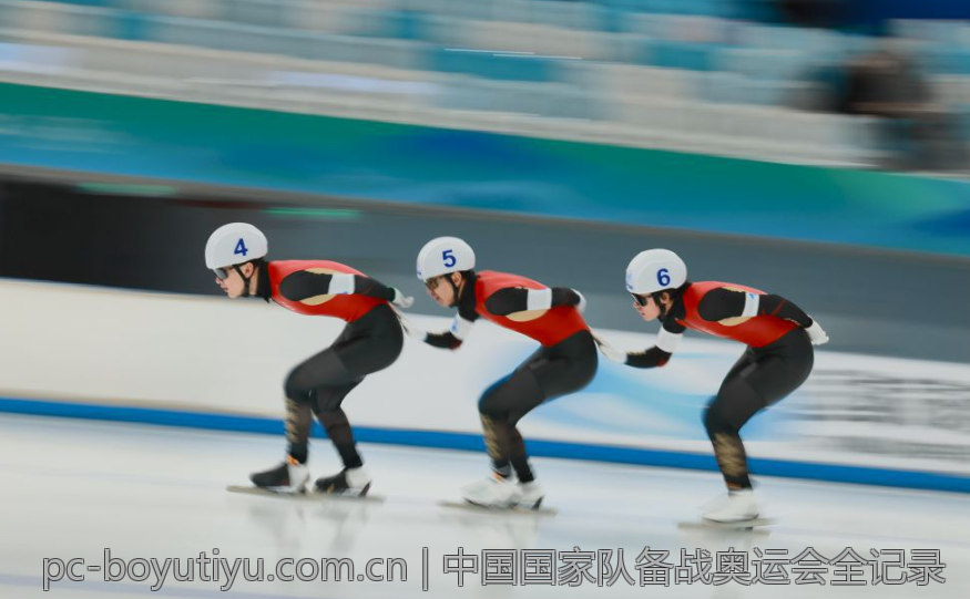 中国国家队备战奥运会全记录
